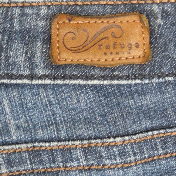 refuge* Women's Jeans Size 9R~ Straight Leg‎ - Picture 6 of 10